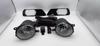 1 Set Fog Lights Headlight for Toyota Camry 2007 2008 Fog Lights Car Fog Lamp Kit With Harness Bulb Switch