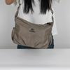 Nylon Crossbody Bag Women's Large Capacity Multi-compartment Shoulder Bag