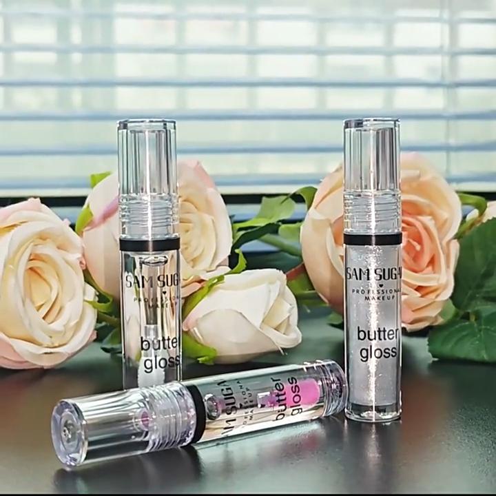 Transparent Warm Color Changing Lip Oil Mirror Moisturizing Lipstick Hydrating Plumping Lip Balm Plumper Skin Care Cosmetics