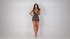 Shascullfites Melody Dark Camo Cotton Catsuits Butt Lifting Sculpted Bodysuit Women's Summer Jumpsuit Sexy Party Wear Shaper
