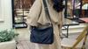 Leisure Simple Women'S Crossbody Bags Nylon Multi Pockets Waterproof Messenger Bag Solid Color Female Shoulder Bag For Outings