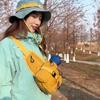 Borsa pettorale unisex per sport all'aperto, ciclismo, borsa a tracolla, borsa da vita per borraccia