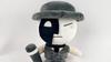 Artful Plush Die of Death Roblox Game Character Stuffed Doll Soft Plush Toy Cute Detective Outfit Figure Collectible Gift for Kids Game Fans