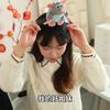 Adorable Plush Mouse Doll Soft Toy Cute Rodent Stuffed Animal Gift For Girls