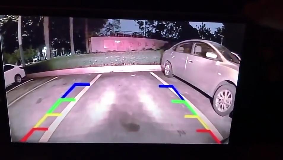 Dynamic Trajectory Reverse Backup Rear View Camera For Toyota Corolla Ford Focus Auris Avensis T25 T27 Vehicle