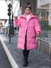 Women's Winter Coat Plus Size Fashion Thick Warm Long Warm Parkas Female Overcoat