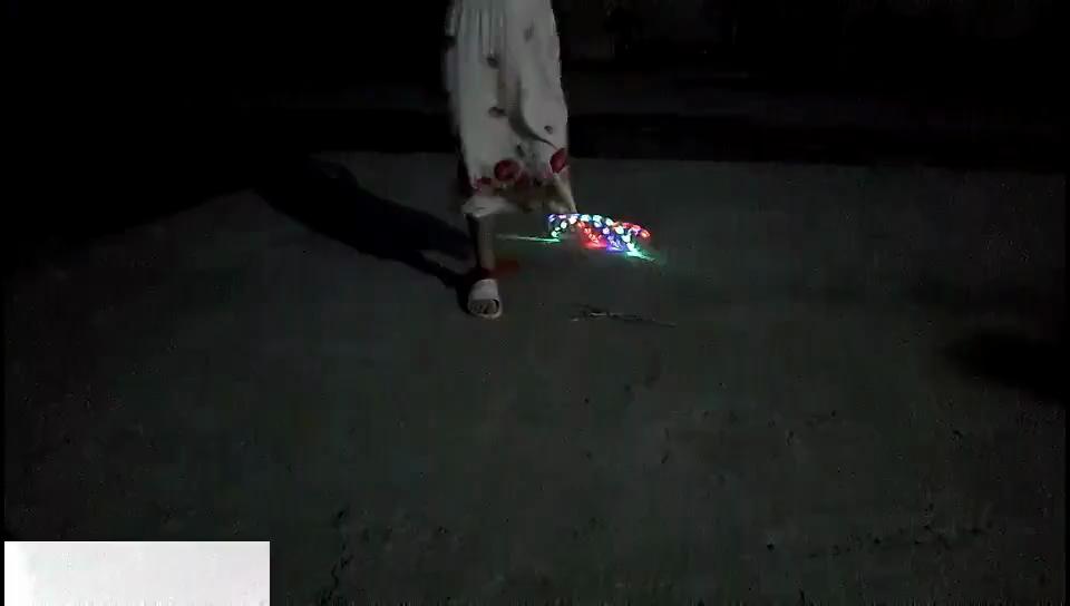 Dětský blikající skákací kroužek, skládací blikající skákací míč, houpací kolo se světelným kolečkem, kotníkový skákací míč, nožní gyro, dárky pro dívky od 6 do 10 let