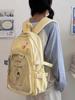 Cartoon Student Schoolbag Female Grade 1-6  Waterproof Backpack