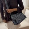 Shoulder Bag Women's Soft Leather Retro Lightweight Crossbody Bag Travel Mother Bag