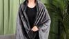 3 Heat Controller Coral Flannel Warm Shawl Winter Heated Blanket Cape Heating Lap Blanket Electric Heating Blanket