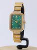 Fashion Womens Diamond Bracelet Watches Square Dial Waterproof Quartz Watch for Ladies