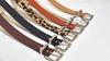 Fall Fashion Statement Pu Leather Belt With Metal Clasp For Trendy Unisex Style