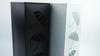 Modern Metal Umbrella Stand with Hollow Design,Waterproof Freestanding Holder for Home,Office and Hotel Entryways