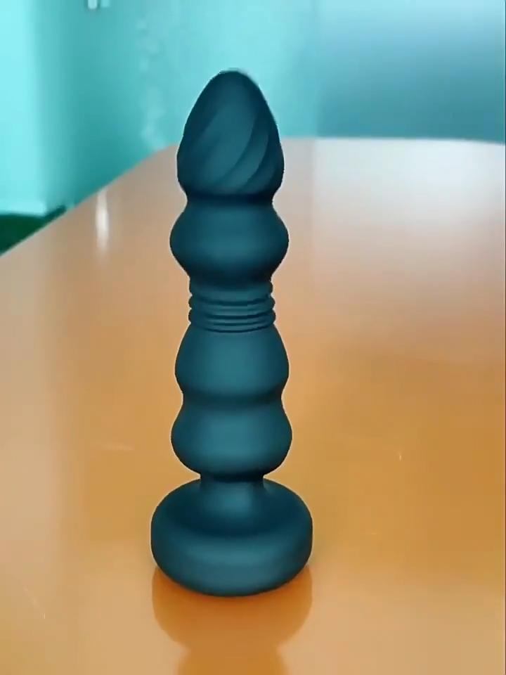 Retractable Anal Plug Backyard Massager Male Prostate Orgasm Wireless Remote Control Vibrator Sex Toys