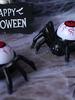 Halloween LED Eyeball Lights Creepy Spooky Glowing Pumpkin Candle Light Prop for Haunted House Indoor Party Decoration Supplies