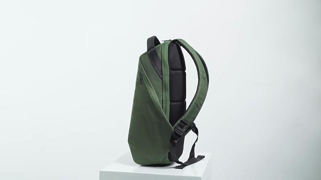 SUB Charging Port Backpack Can Accommodate 15.6-inch Computer Backpack JSS9658