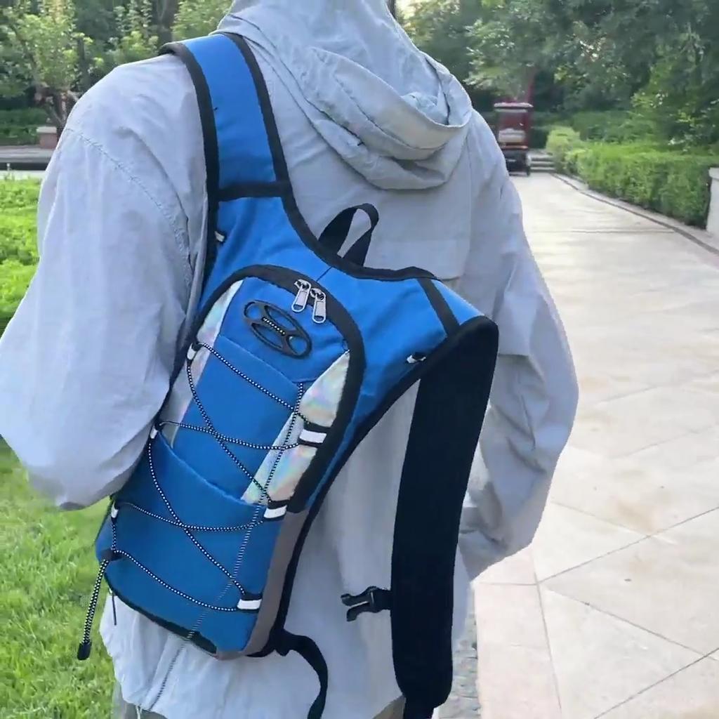 Cycling Bag Men Outdoor Sports Backpack Mountaineering Bag Water Bag Backpack