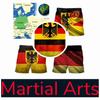 Germany Shorts Quick Dry Eagle MMA Kick Boxing UFC Muay Thai T-Shirt Graphic Retro Vintage 3D Print Men Women Unisex Short Sleeve Round Neck