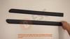 ESP1220 Rear Left Right Side Door Moulding Strip Panel for Peugeot 307 3A/C 3E 3H 2000-2012 4/5 Door 8546H5 8546H6