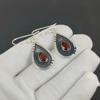 Natural Honey Topaz Gemstone Earrings, 925 Sterling Silver Earring, Handmade Boho Silver Jewelry Dangle Earrings, Party Wear Gift