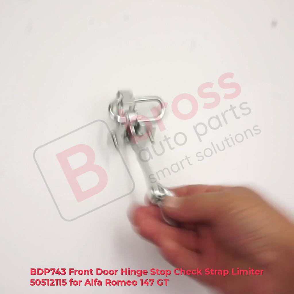 BDP743 Front Door Hinge Stop Check Strap Limiter 50512115 for Alfa Romeo 147 GT