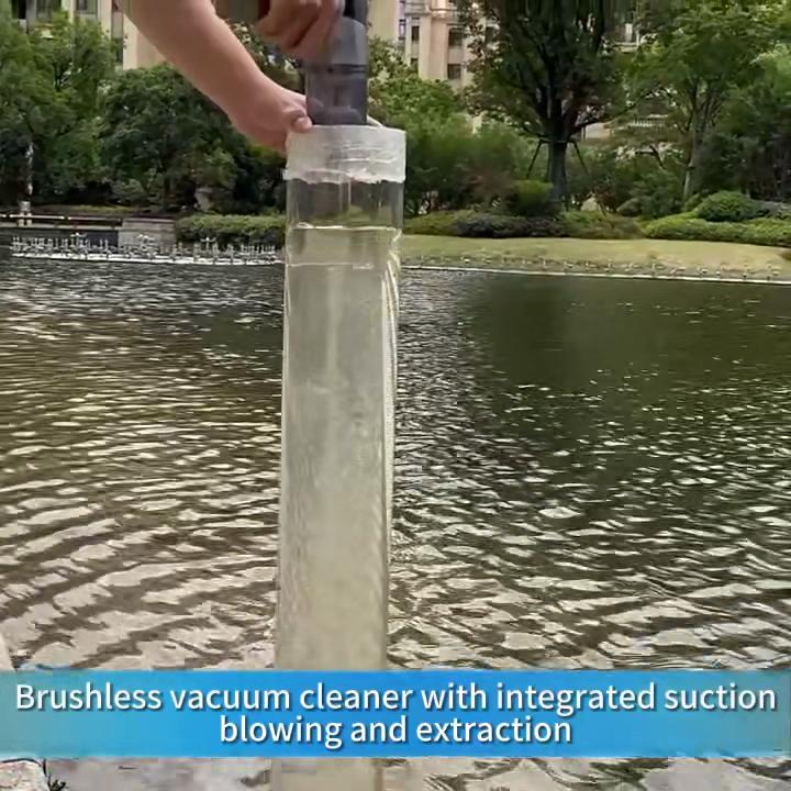 150000PA Vysavač do auta Bezdrátový mini výkonný čisticí stroj Přenosný čistič do auta Domácí spotřebič se silným sáním