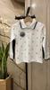 Boys Sailor Style Shirt Long Sleeve Navy White Collared Casual School Top for Kids