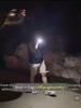LED Keychain Flashlight Type C Rechargeable 550LM Portable Mini Torch Pocket Lantern Flood Work Light With Magnet For Emergency