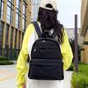 Backpack Women's Travel Backpack Solid Color Waterproof Schoolbag