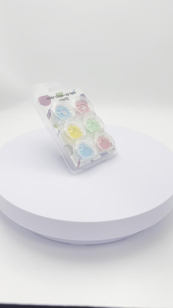 [Film Lab] [Set of 6pcs] Lens Filter with 6 Color Filter for Instax Mini 12 CBB01