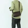 Lightweight Multi-Layer Shoulder Bag Men's Handbag Lightweight Crossbody Bag
