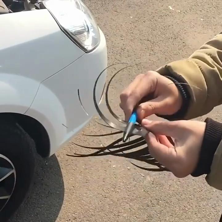 2pcs Adorable Car Eyelash Stickers Perfect for Headlights Decor