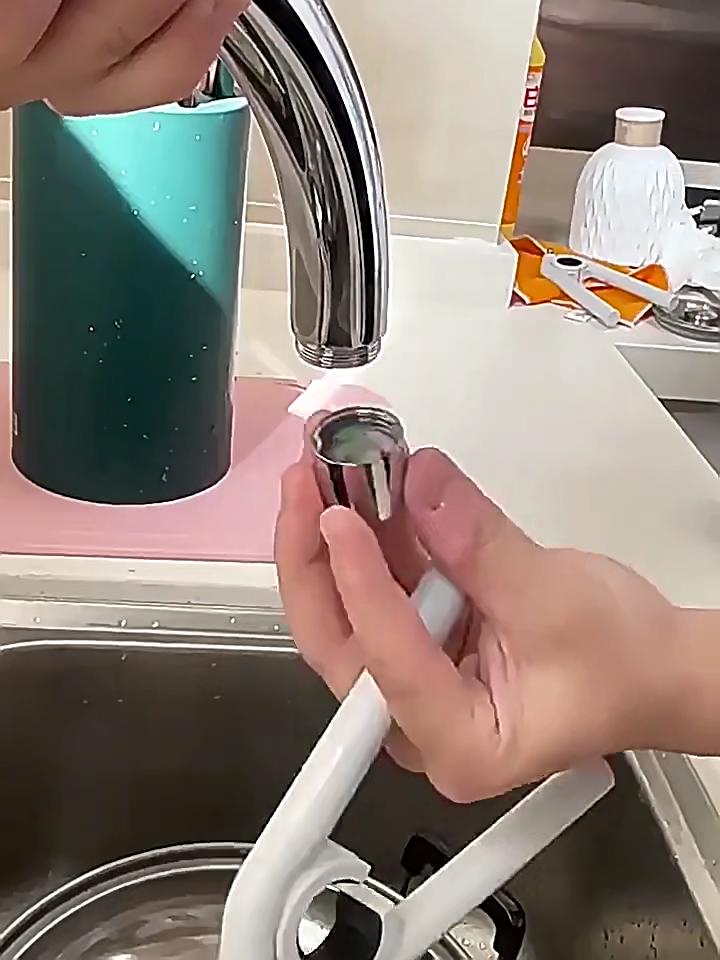 Faucet Aerator Wrench, Anti Slip Bubbler Removal Key, Multifunctional Disassembly Hand Tool for Kitchen Bathroom Sink Tap Faucet Maintenance