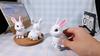 Childrens Plastic Rabbit Inertia Toy With Pushback Animal Car For Early Learning And Play