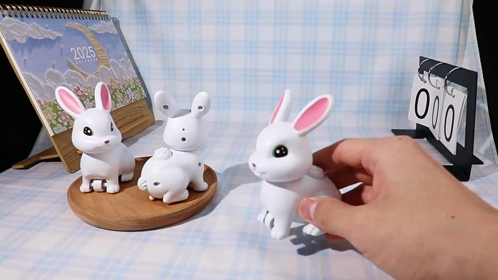 Childrens Plastic Rabbit Inertia Toy With Pushback Animal Car For Early Learning And Play