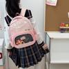 Kindergarten Baby Backpack Children Boys And Girls Light Schoolbag