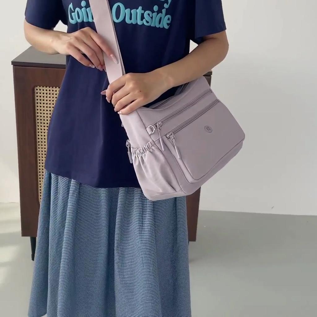 Women's Bag Multi-Compartment Commuter Outdoor Shoulder Bag Crossbody Bag