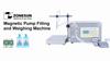 ZONESUN ZS-MP251W Magnetic Pump Strong Acid Liquid Edible Oil Liquor Filling and Weighing Machine Juice  Water Bottle Filler