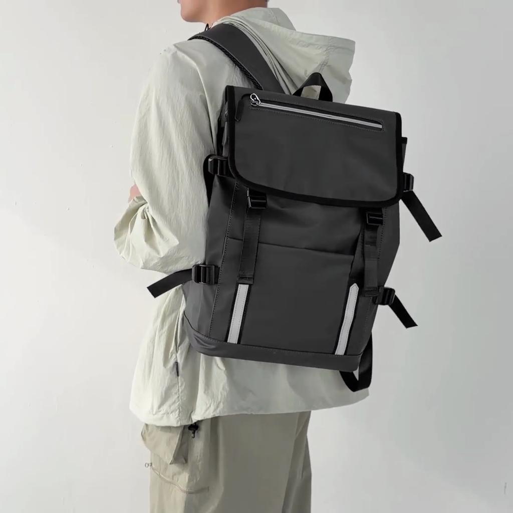 Men's Large Capacity Backpack Student Schoolbag Computer Backpack