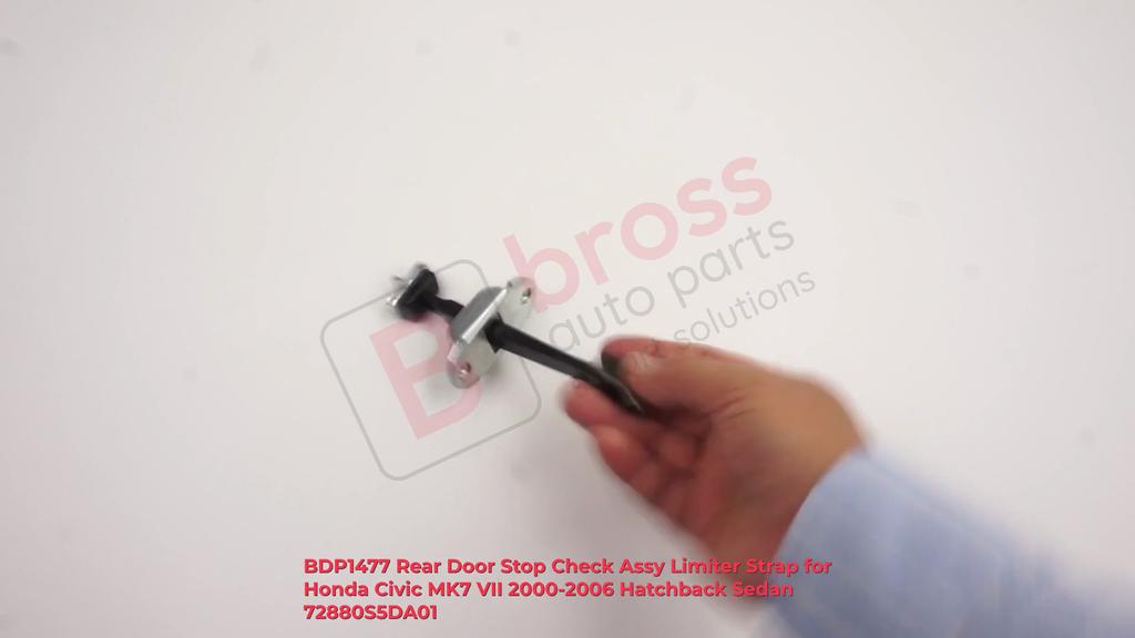 BDP1477 Rear Door Stop Check Assy Limiter Strap for Honda Civic MK7 VII 2000-2006 Hatchback Sedan 72880S5DA01