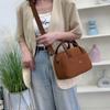 Women's Nylon Bag Shoulder Bag Small Square Bag Solid Color Handbag