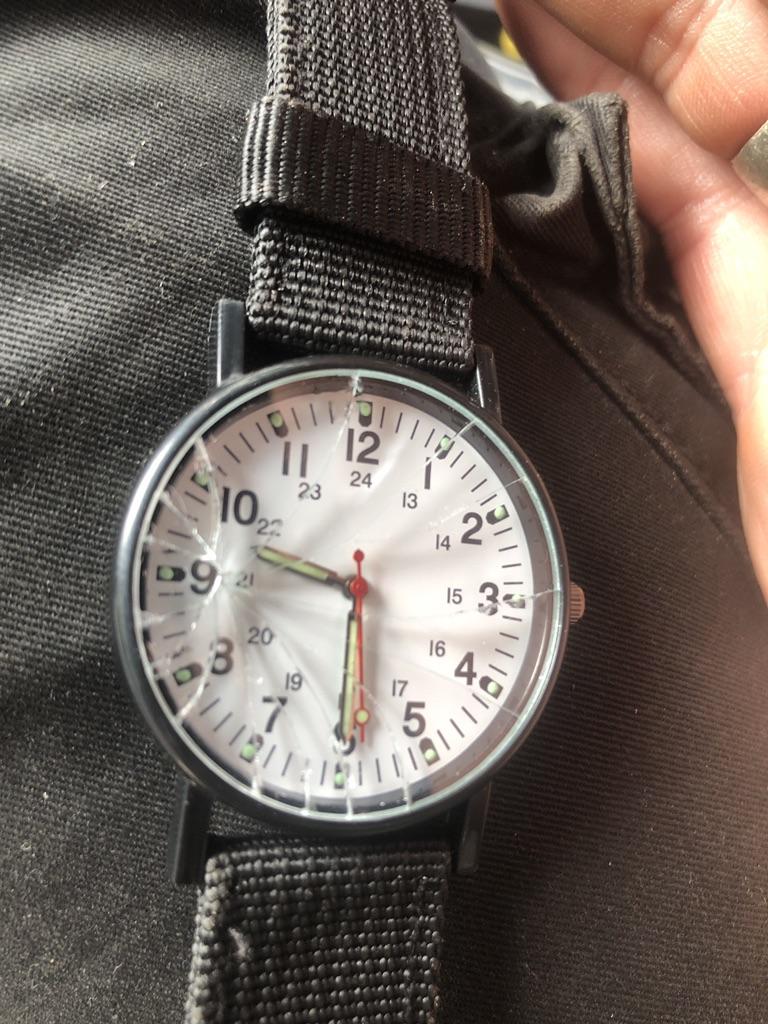 Rebecca Mobili Orologio A Muro Tondo Orologi Particolari Mdf Colorato Stile Industrial 61406267