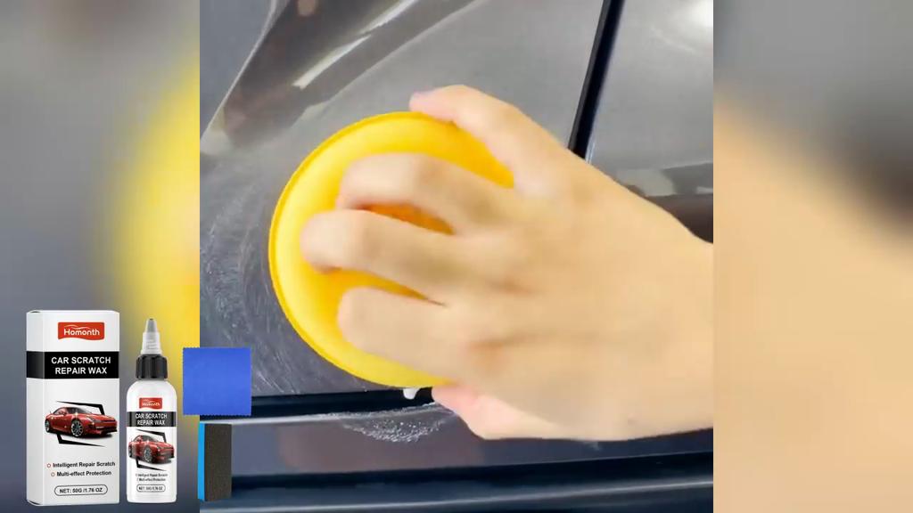 Homonth Car Scratch Care Cream Stain Remover Cleaner & Polisher Car Scratch Renewal Beauty Care Cream