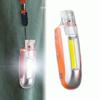 Sifflet Lumineux Multifonctionnel LED Lampe Torche Portative COB pour Camping Réglage 3 Vitesses Lampe Torche Sifflet d'Urgence