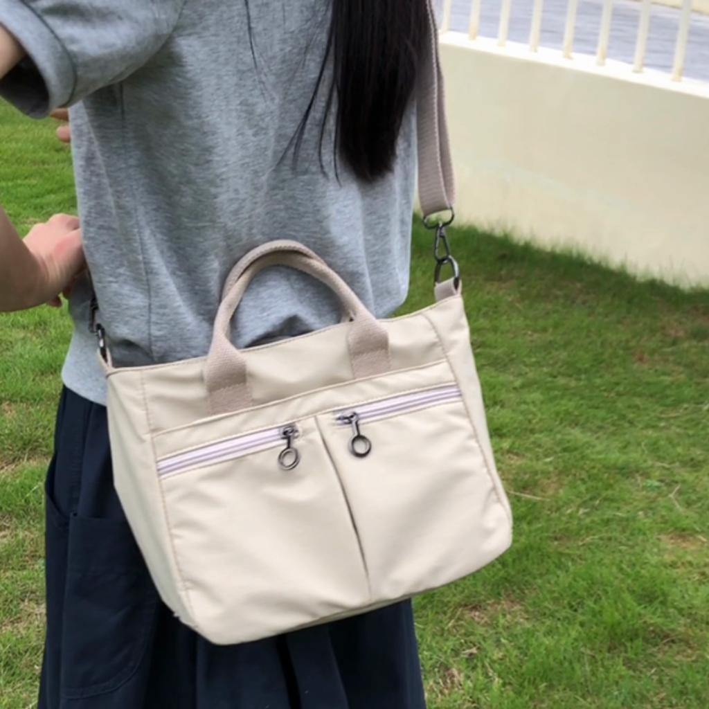 Women's Shoulder Bag Commuter Crossbody Bag Waterproof Nylon Handbag