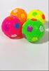 Pet Creative Luminous Soccer Toy Flash Bounce Ball Bite Sound Audible Football Toy
