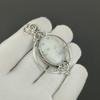 Dendrite Opal Pendant, 925 Sterling Silver Handmade Jewelry, Dendrite Opal Silver Pendant, Party Wear Jewelry For Women's, Pendant Halloween Jewelry