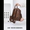 Women's Premium Cowhide Leather Backpack Casual Travel Daypack