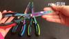Multifunctional Fishing Pliers Ergonomics Anti-slip Lure Pliers Straight Nose Color Titanium Tied Hooks Angling Equipment
