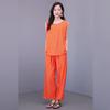 Summer Two Piece Set for Women Clothes Sleeveless Plus Size Elegant Casual Pants Sets